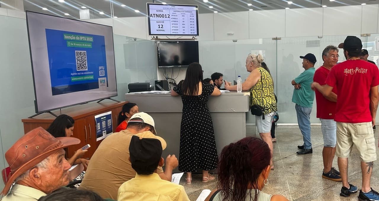 Fazenda admite queda na arrecadação do IPTU com falhas em empresa contratada a R$ 8,4 milhões