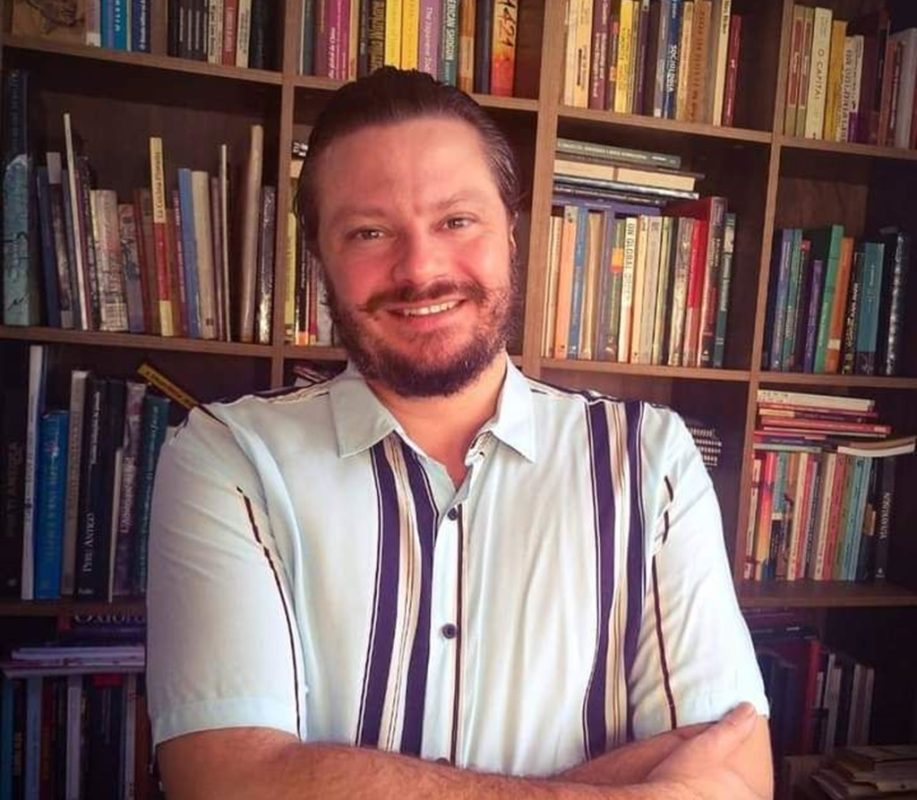 professor Fábio Borges