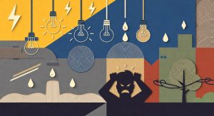 Foz da falta de água e de luz: teste de paciência ao morador