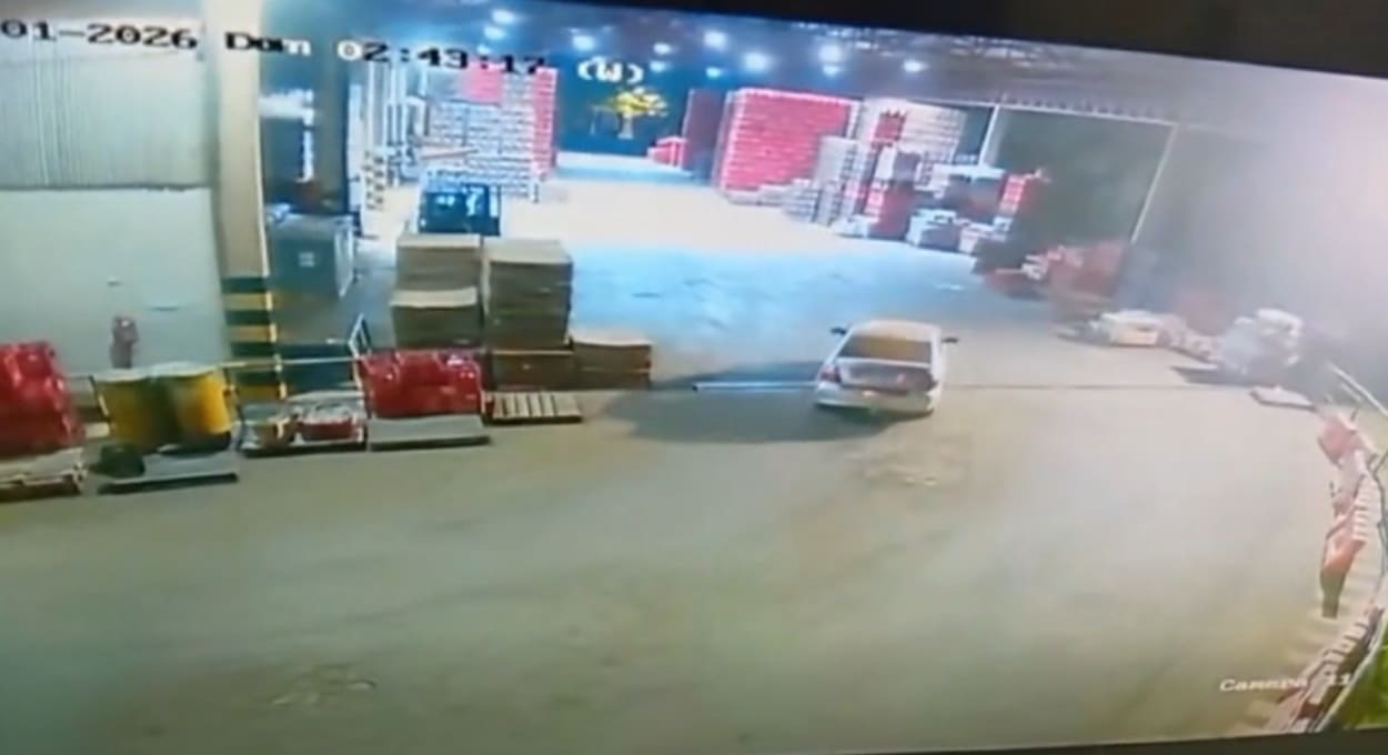 Distribuidora da Coca-Cola é assaltada no Paraguai