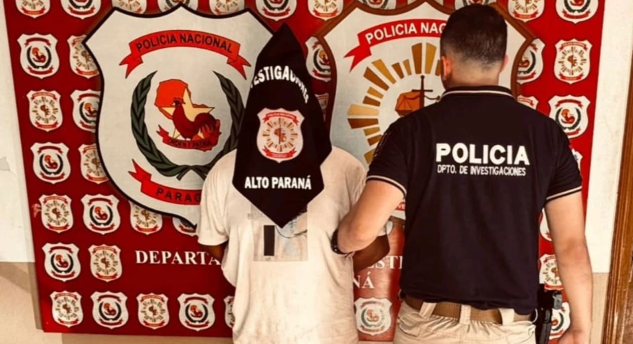 Polícia do Paraguai prende suspeito de assalto a casa de câmbio