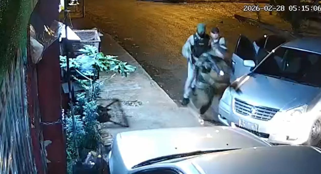 Paraguai prende integrantes de quadrilha de falsos policiais