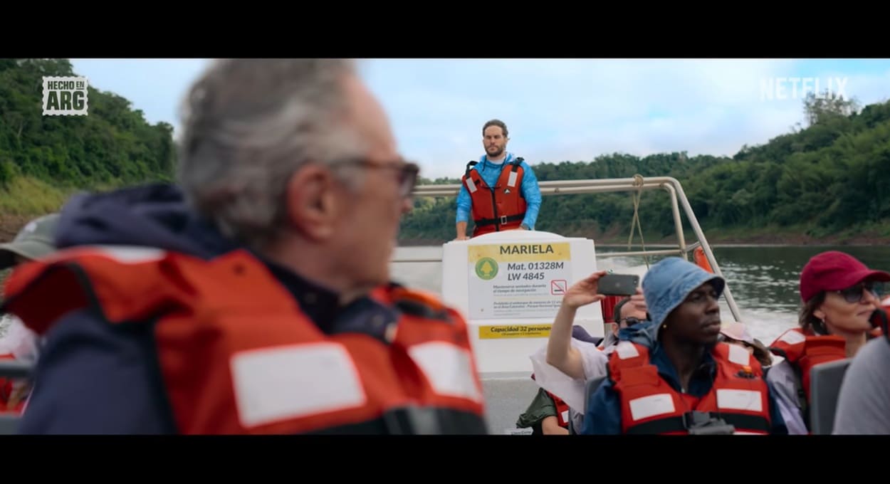 Filme argentino gravado nas Cataratas estará na Netflix — assista ao trailer