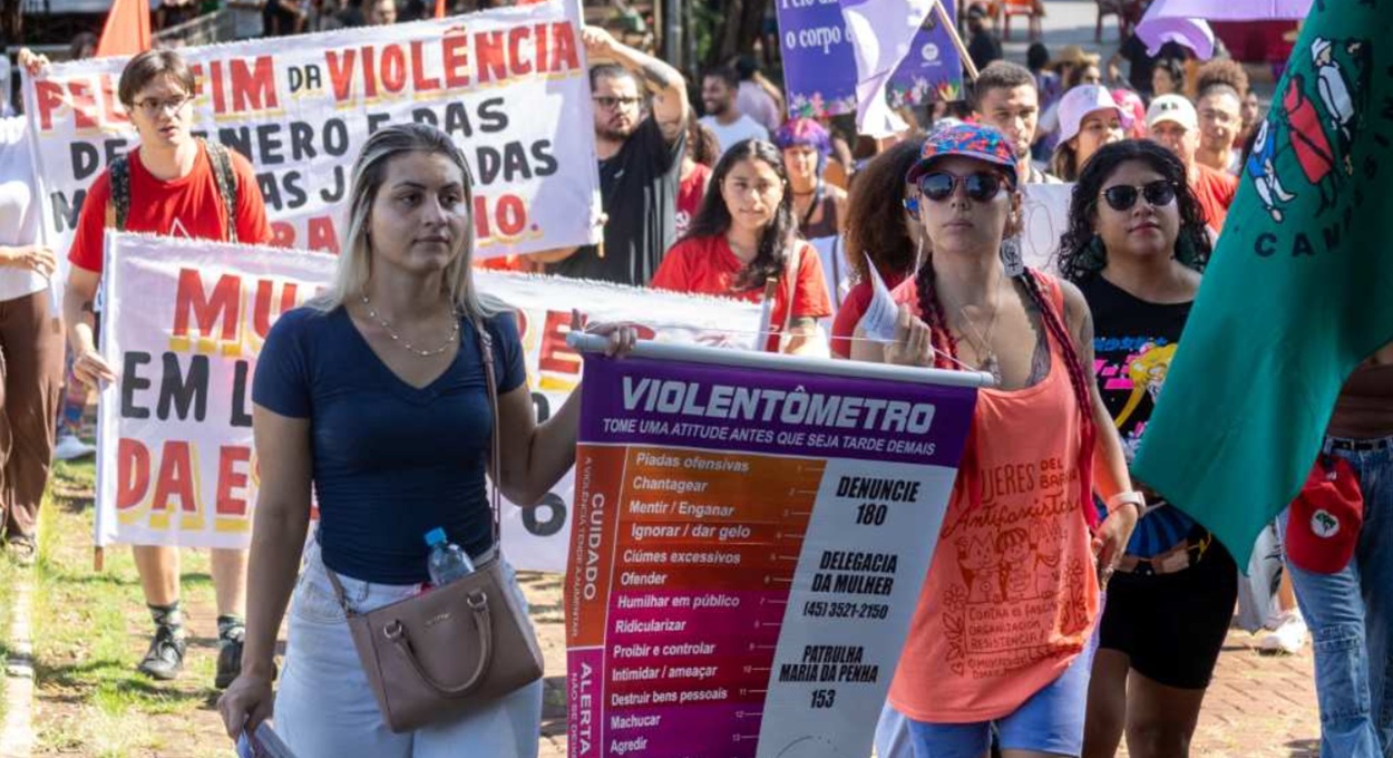 H2FOZ na cobertura do Dia da Mulher em Foz do Iguaçu e fronteira