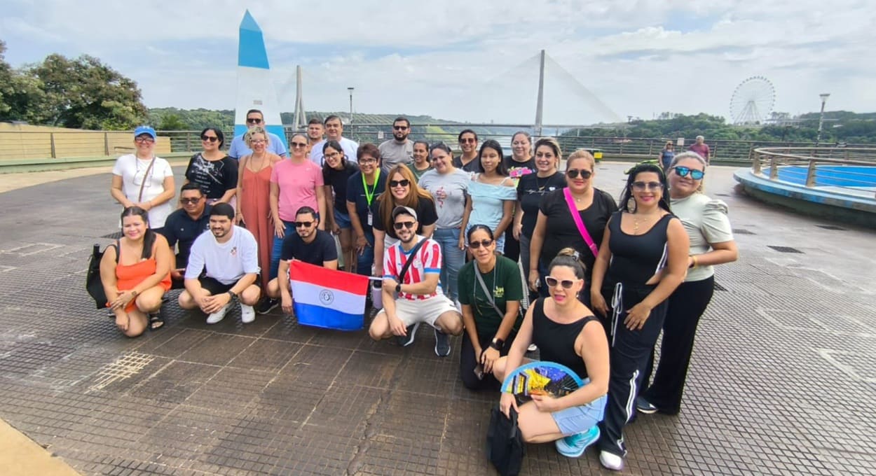Puerto Iguazú divulga atrativos para agentes de viagem do Paraguai