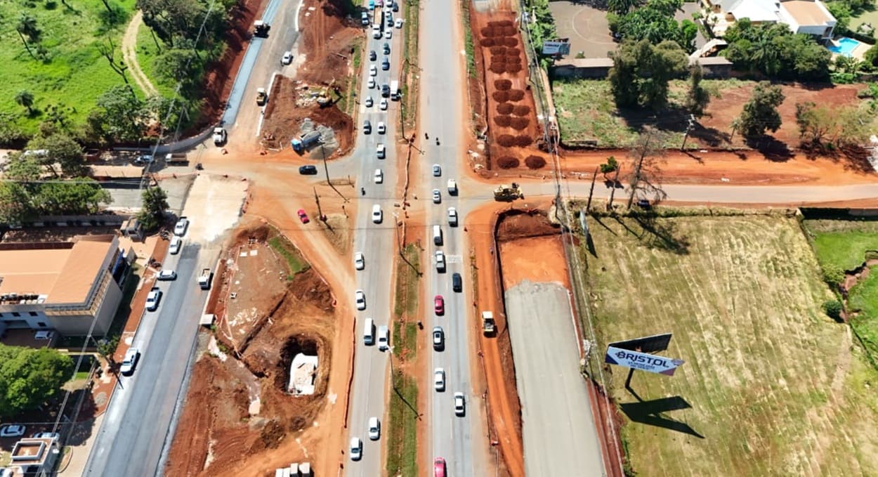 Paraguai anuncia mudanças no trânsito de rodovia na fronteira