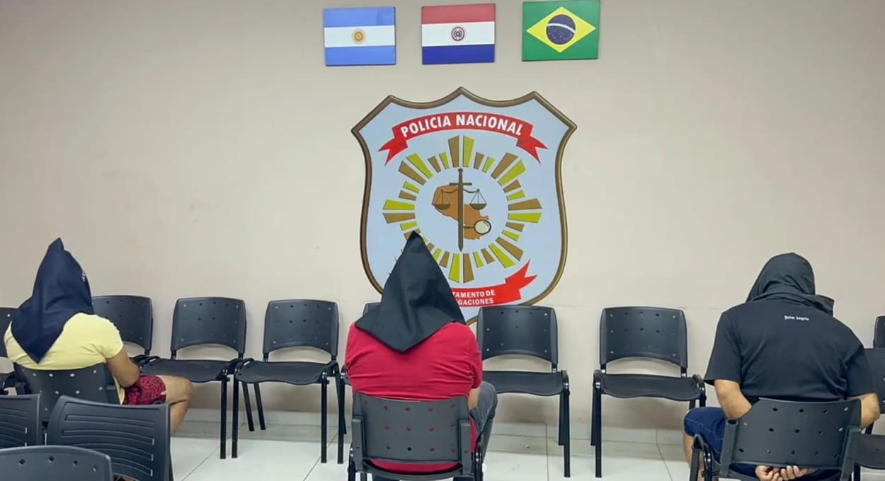 Paraguai prende assaltantes de banco e eleva alerta na fronteira