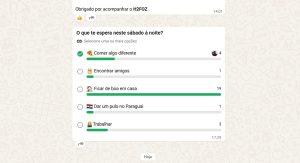 De cara nova: confira o conteúdo do canal do H2FOZ no WhatsApp