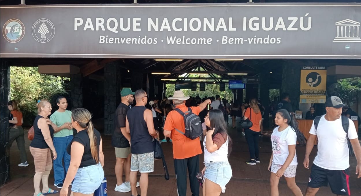 Lado argentino das Cataratas atualiza venda de entradas