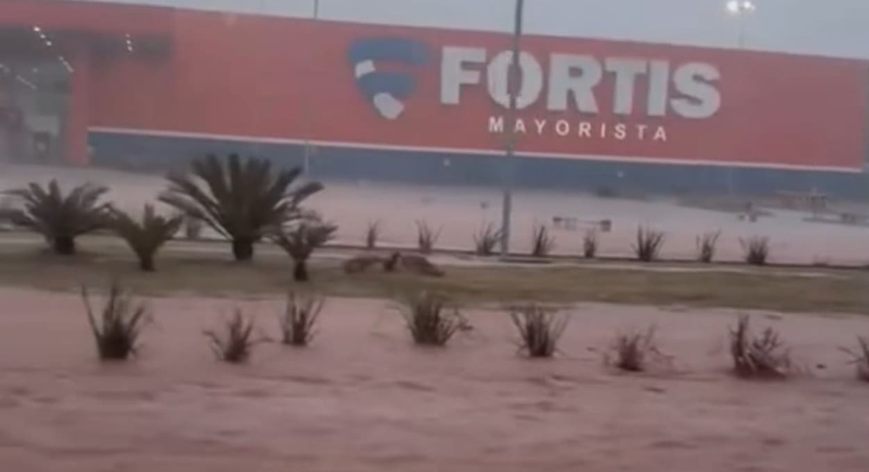 Paraguai tem recorde histórico de chuva para um único dia