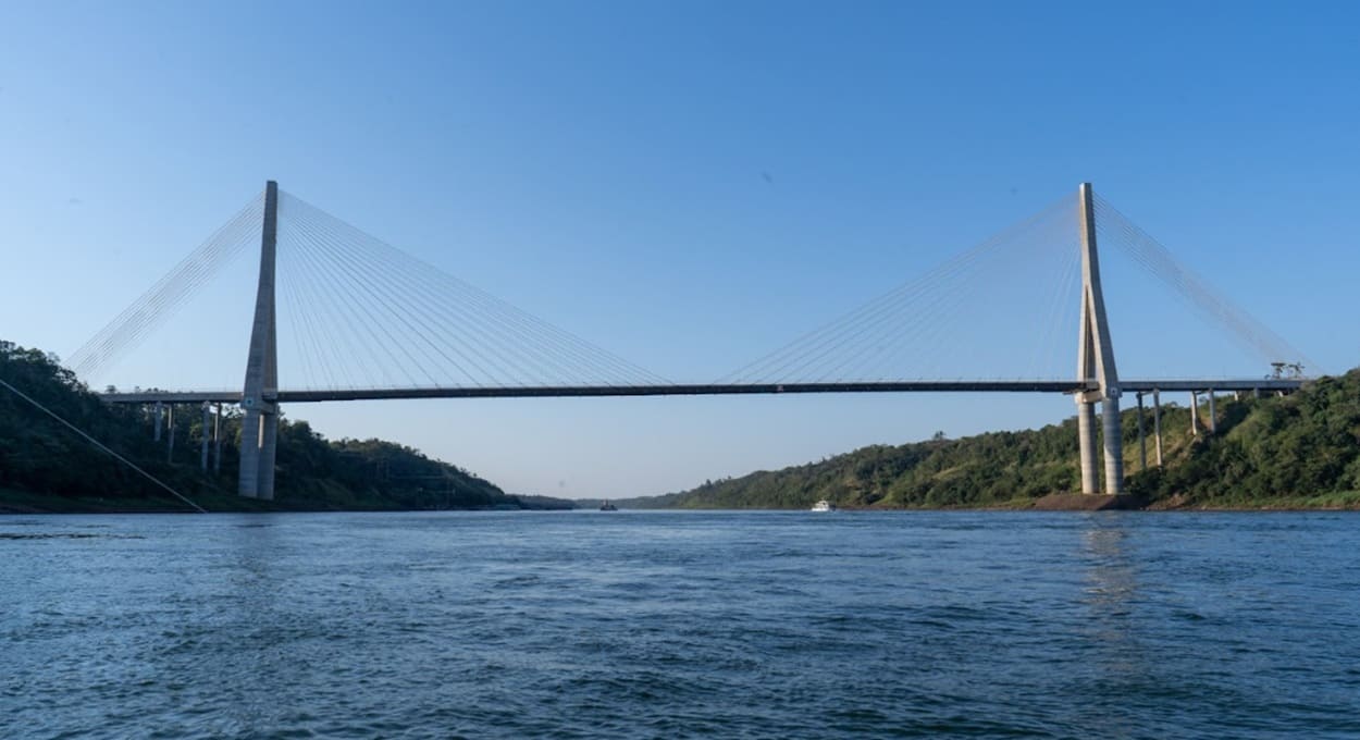 Homem tenta furtar fiação no acesso à Ponte da Integração