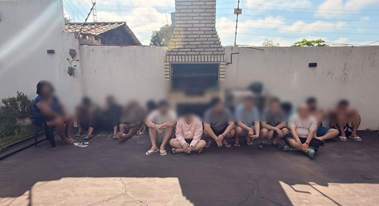 Paraguai prende 14 e investiga “delegacia fake” na fronteira