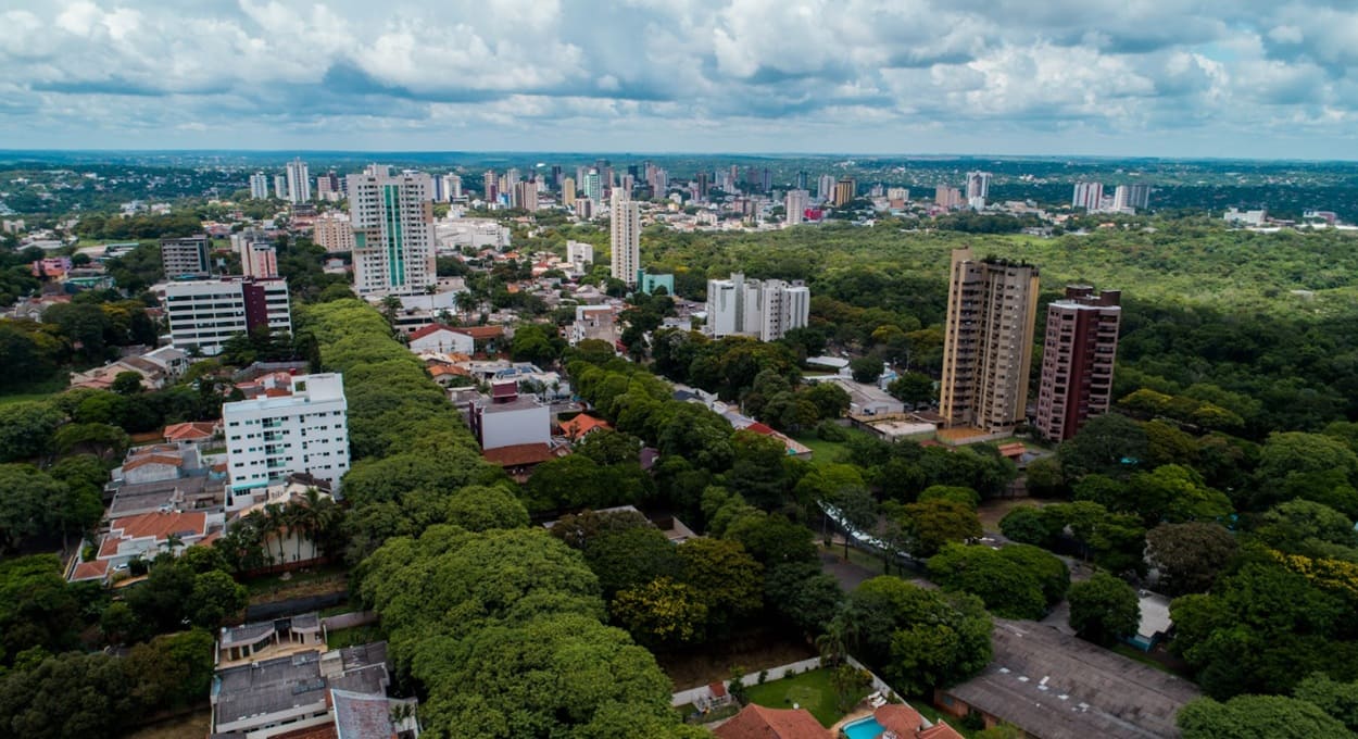Outono começa quente em Foz do Iguaçu — previsão do tempo