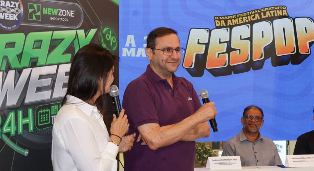 Fespop e Crazy Week fazem parceria em prol do turismo na fronteira