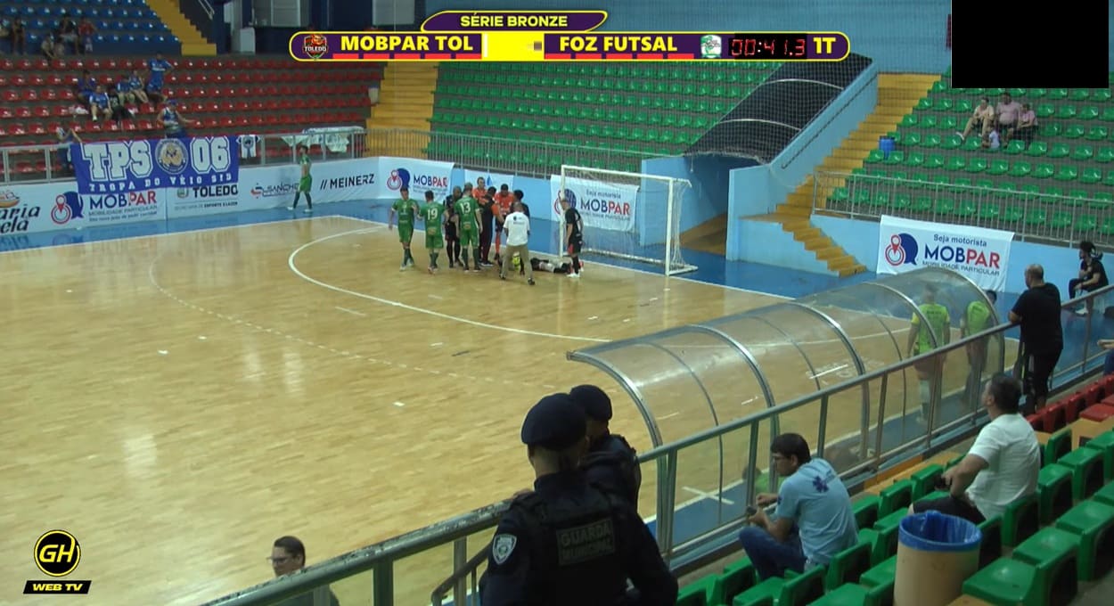 Foz Futsal vence a segunda na Série Bronze do Paranaense