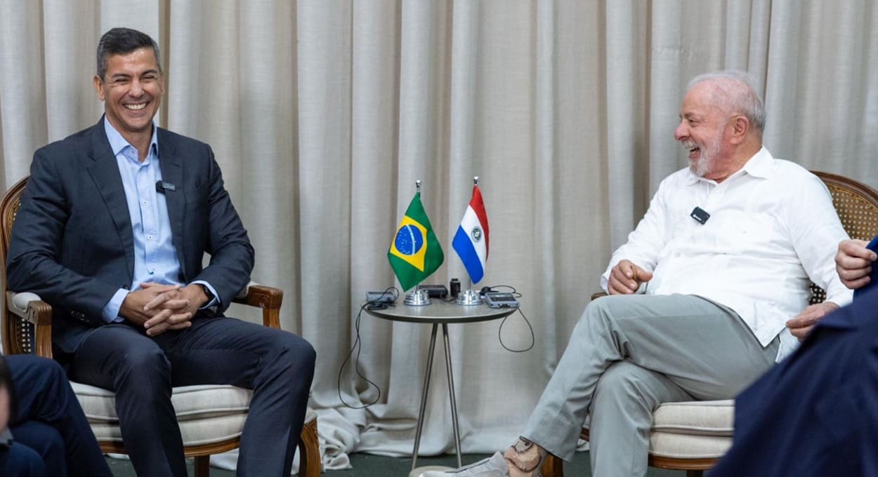 Brasil e Paraguai definem retomada das discussões sobre a tarifa de Itaipu