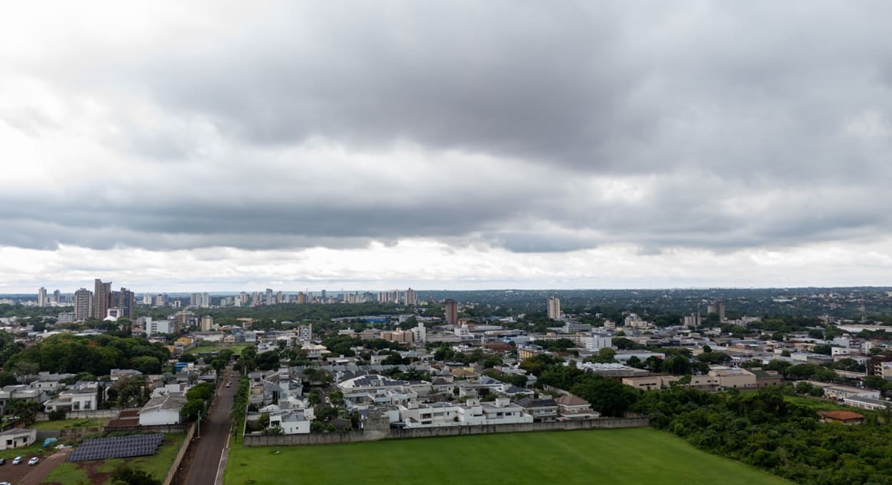 Primeira semana do outono começa com chuva em Foz do Iguaçu — previsão
