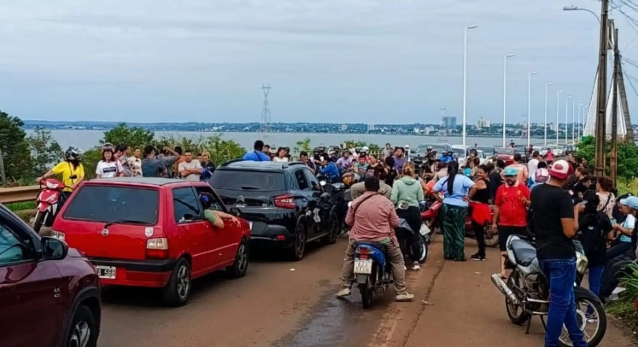 Protesto fecha a fronteira entre Paraguai e Argentina — entenda