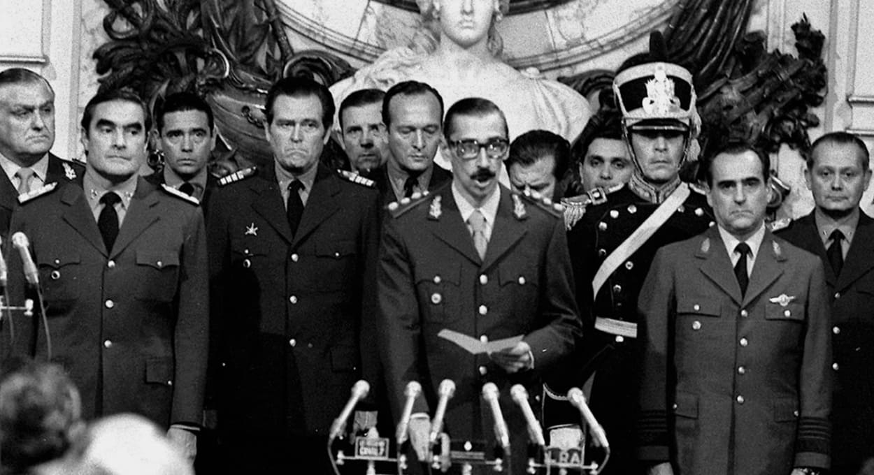 Cerimônias recordam os 50 anos do golpe de estado na Argentina