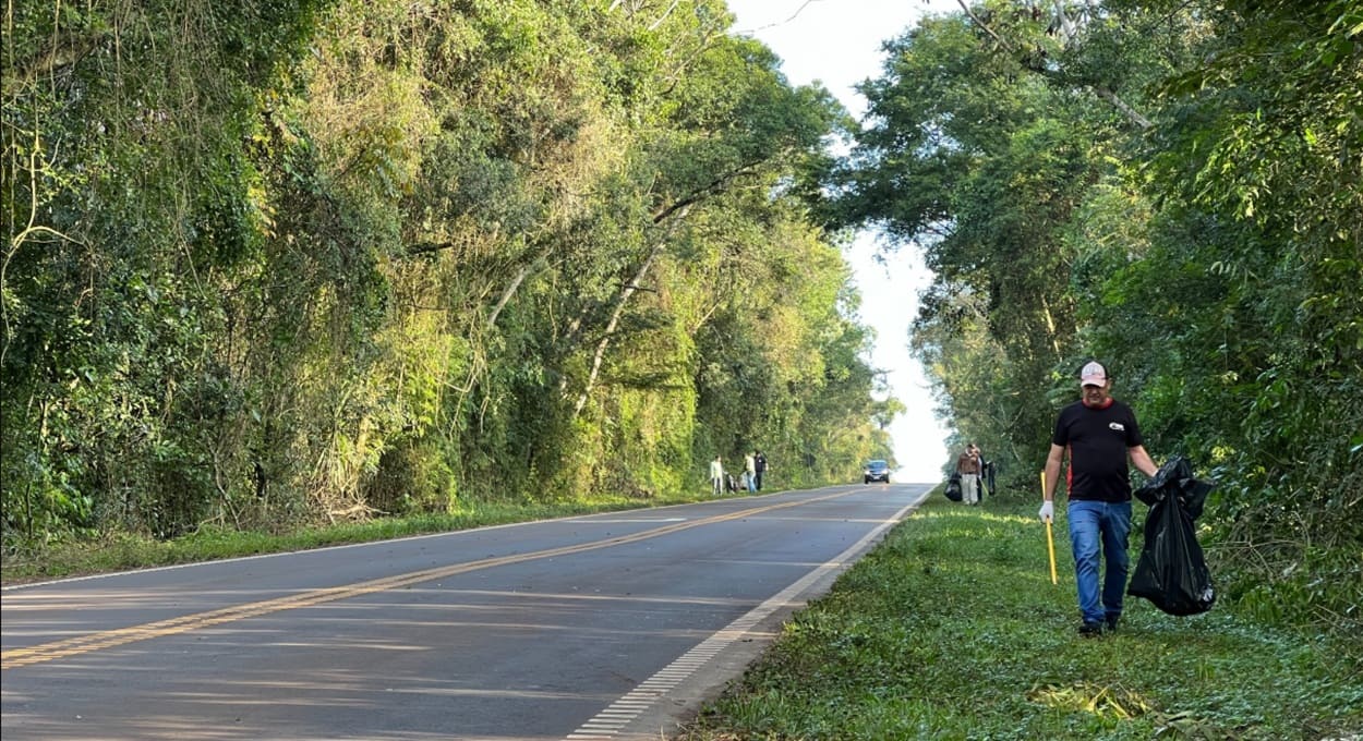 Puerto Iguazú terá jornada de limpeza ambiental nesta sexta (27)