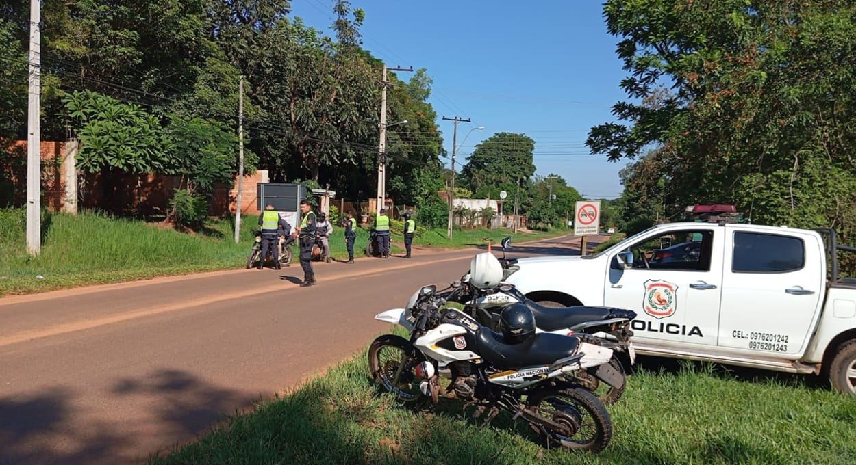 Polícia do Paraguai pede que moradores e visitantes portem documentos