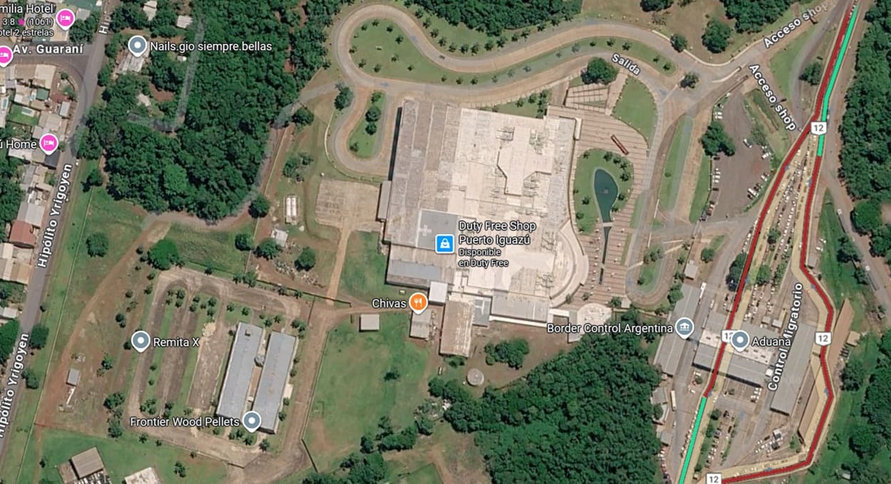 Argentina autoriza ampliação da zona franca de Puerto Iguazú