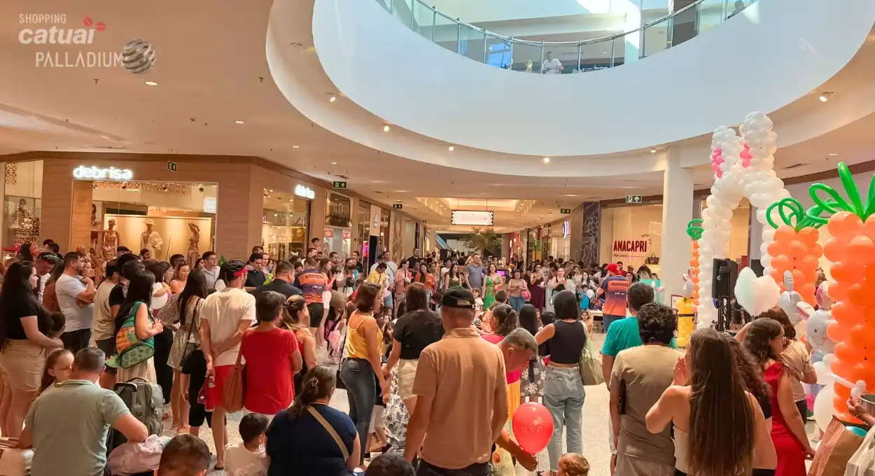 Catuaí Palladium celebra Páscoa com atrações gratuitas para as crianças