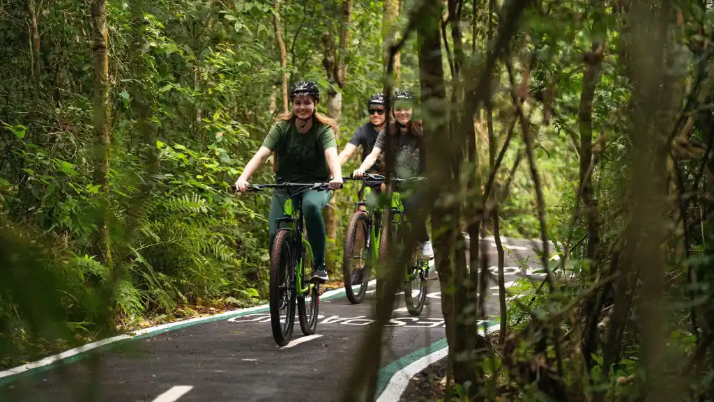 Trilhas - Bike - Parque Nacional do Iguaçu