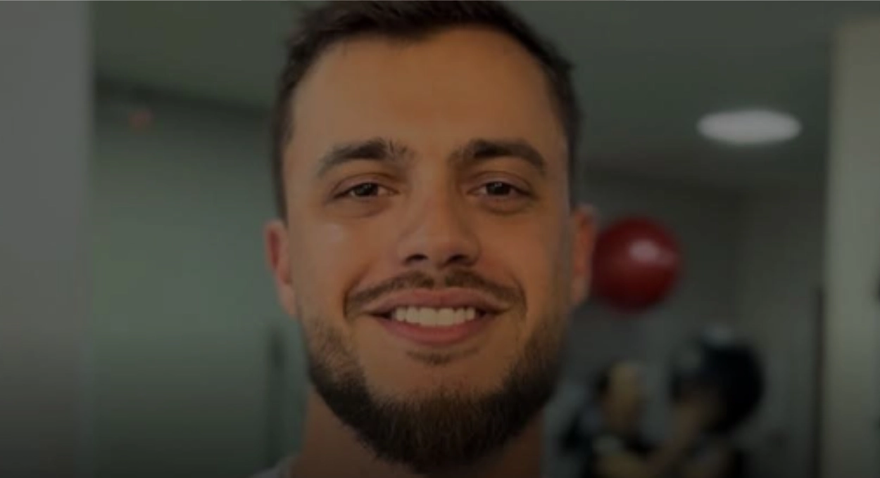 Eduardo Werneck, vítima de incêndio após explosão, morre em Curitiba