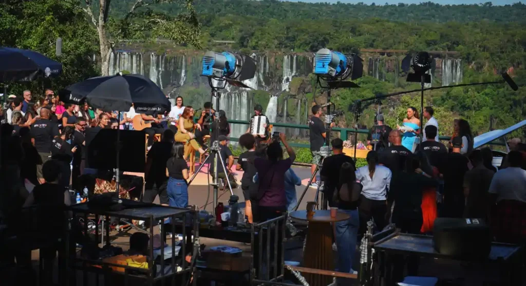 Encontro - TV Globo - Urbia+Cataratas/Eagle Eye Company