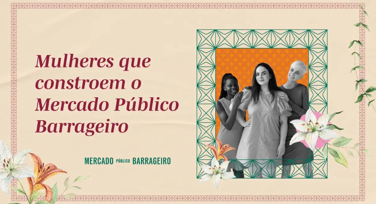 Mulheres do Mercado Público Barrageiro ganham exposição fotográfica