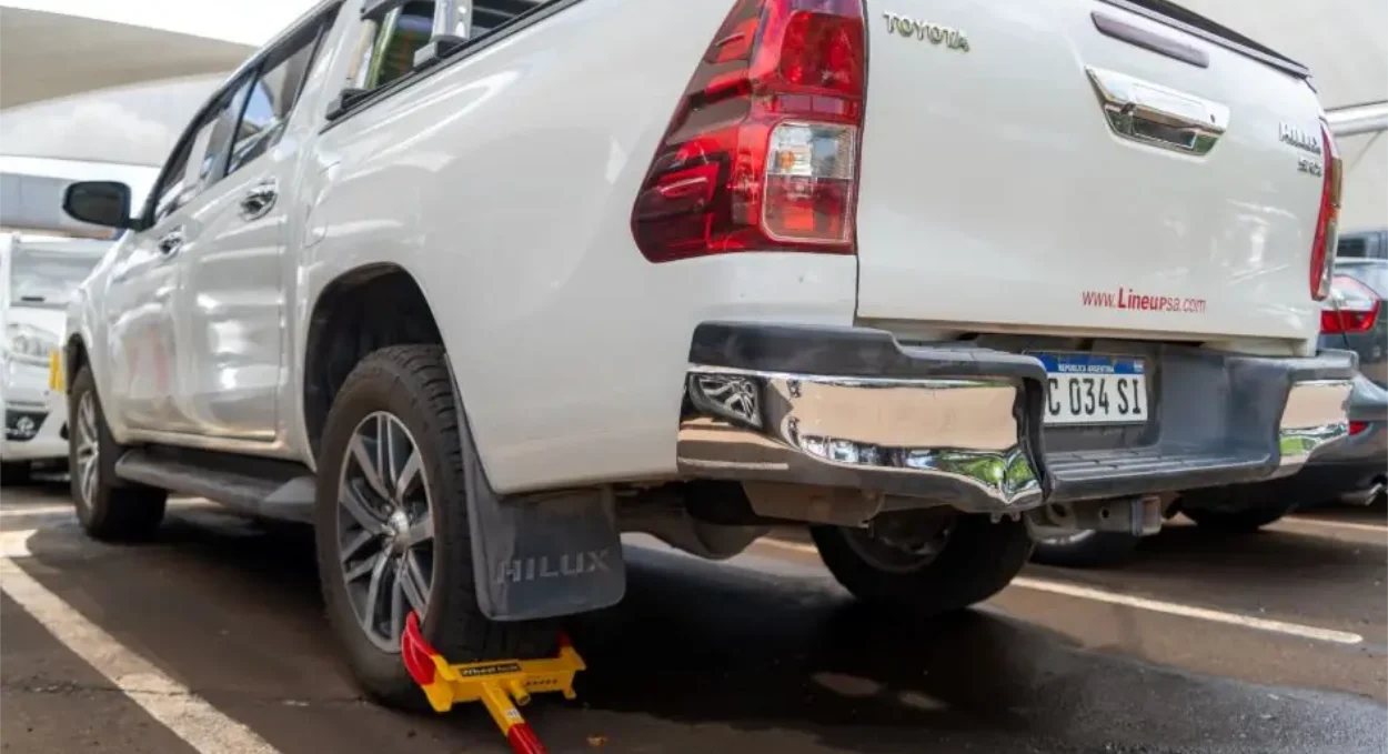 Uma Hilux é furtada a cada 1,5 dia em Foz do Iguaçu