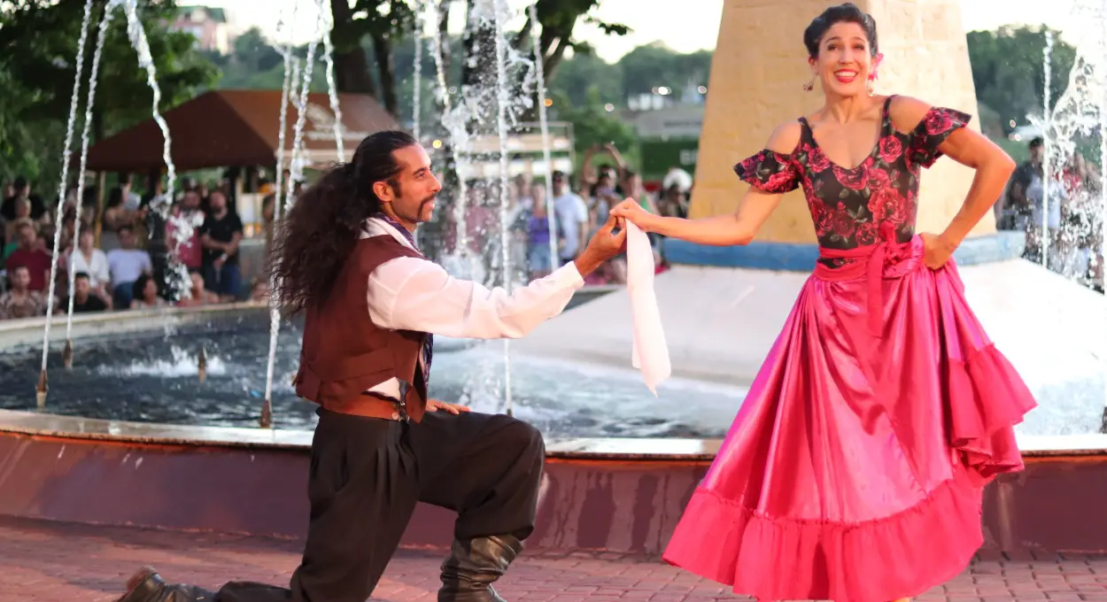 Marco das Três Fronteiras seleciona novos talentos para espetáculo