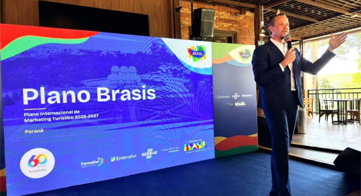 Marco das Três Fronteiras recebe evento da Embratur e reforça protagonismo do destino