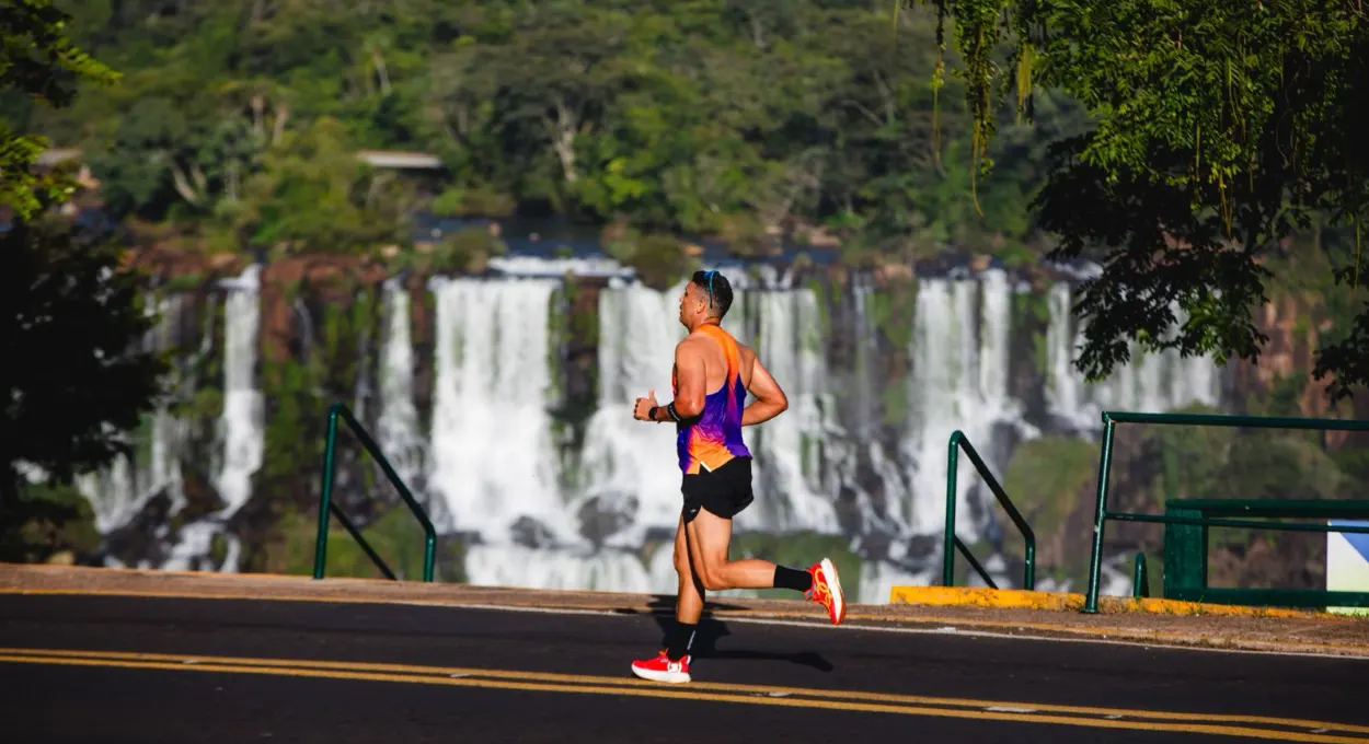 Meia Maratona das Cataratas: inscrições abertas para percurso imerso na Mata Atlântica
