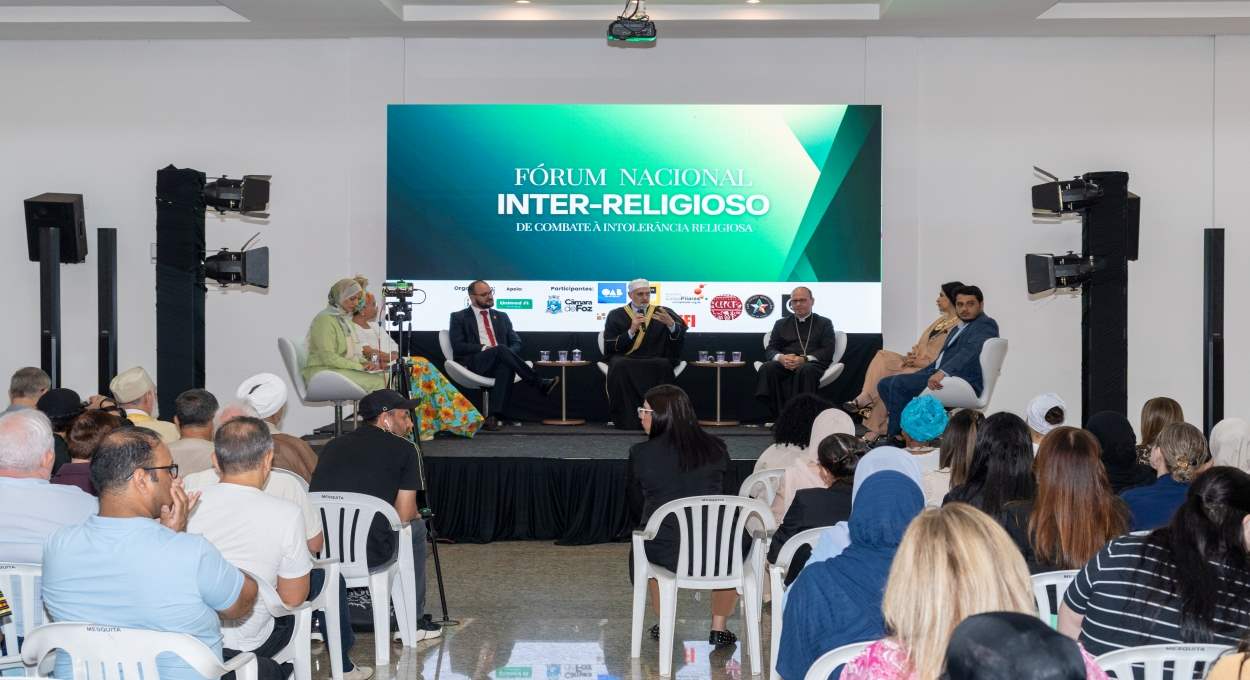 Fórum inter-religioso reuniu representantes de diferentes credos em Foz