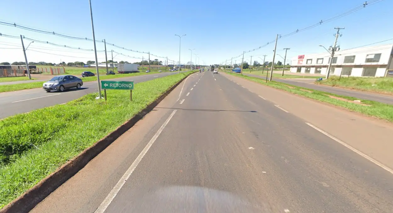 Concessionária anuncia fechamento de retornos na BR-277 em Foz do Iguaçu