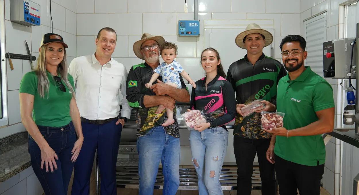 Sicredi Vanguarda fortalece desenvolvimento rural no Oeste do Paraná