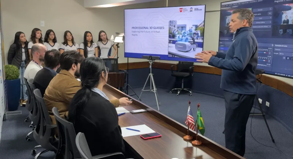 Pró-Reitor da UDC, Fábio Prado