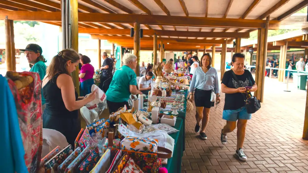 Feirinha do Parque Nacional do Iguaçu