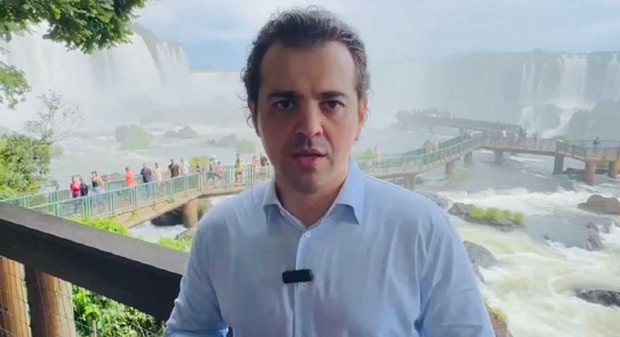Cataratas do Iguaçu são do Paraná, reafirma Guerra