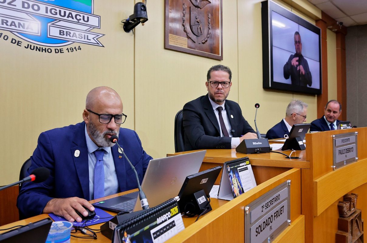 Câmara de Vereadores aprova doação de área para novo CRV da Itaipu Binacional em Foz do Iguaçu