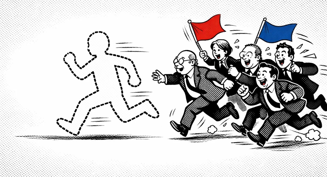 Apressem às campanhas, o eleitor sumiu