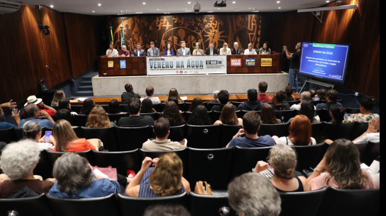 Agrotóxicos na água acendem alerta sobre saúde pública no Paraná