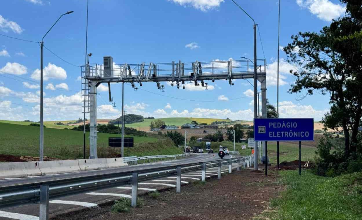 Cobrança de pedágio eletrônico no Paraná vira alvo de pedido de fiscalização