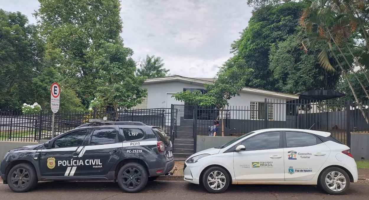 Homem é preso por cárcere privado em Foz do Iguaçu