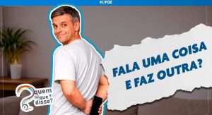 Entre o que cobramos e o que fazemos: o retrato bem-humorado das nossas incoerências