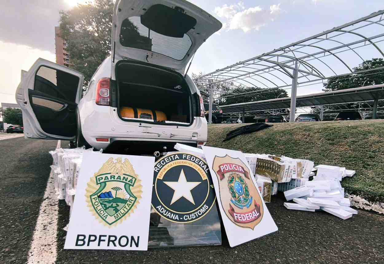 Carga com medicamentos da Argentina é apreendida após desvio na aduana em Foz