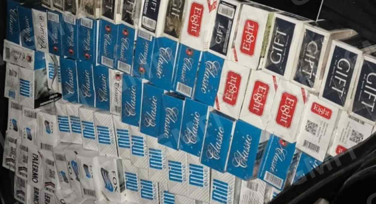 Carga de cigarro contrabandeado do Paraguai é interceptada em bairro de Foz