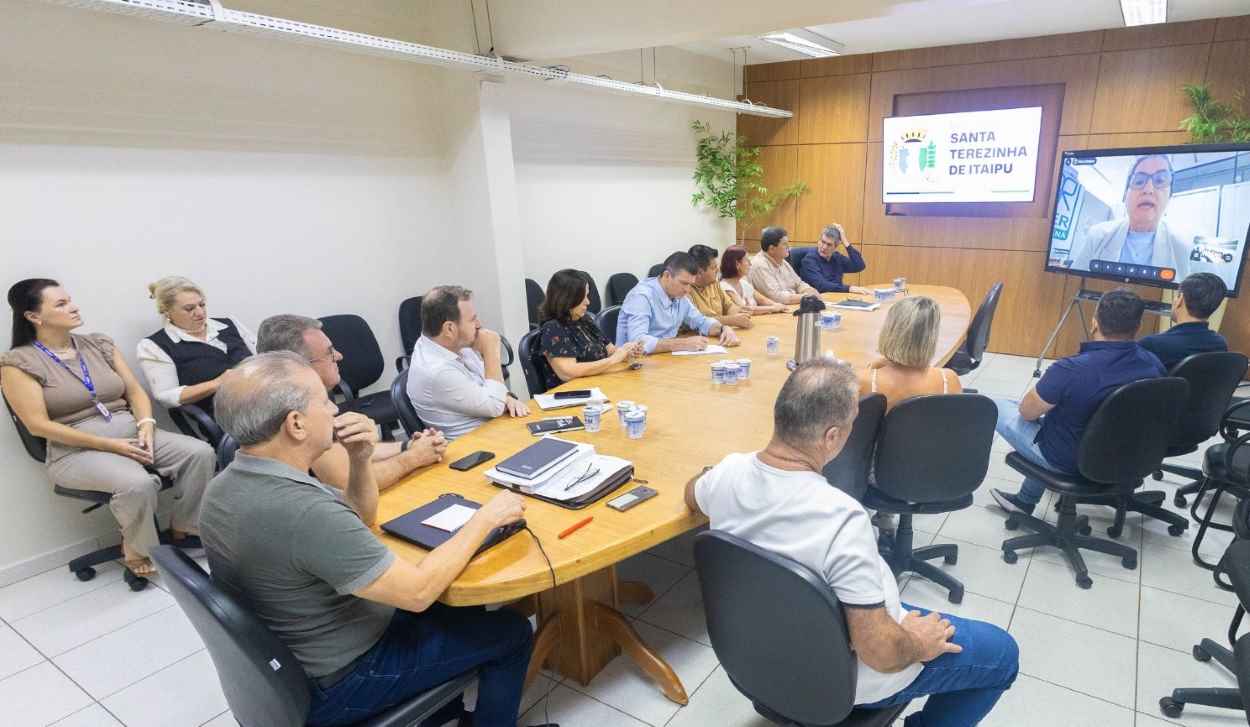 Corte de linhas leva Prefeitura de Santa Terezinha a buscar soluções